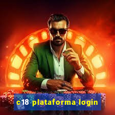 c18 plataforma login